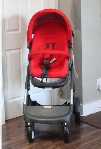stokke trailz red