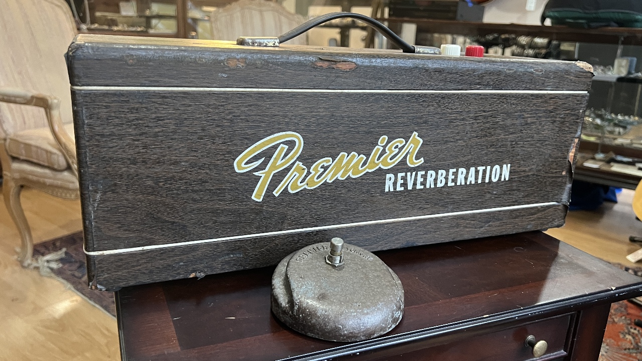 Vintage 1960's Multivox Premier 90 Tube Reverberation Unit~Spring