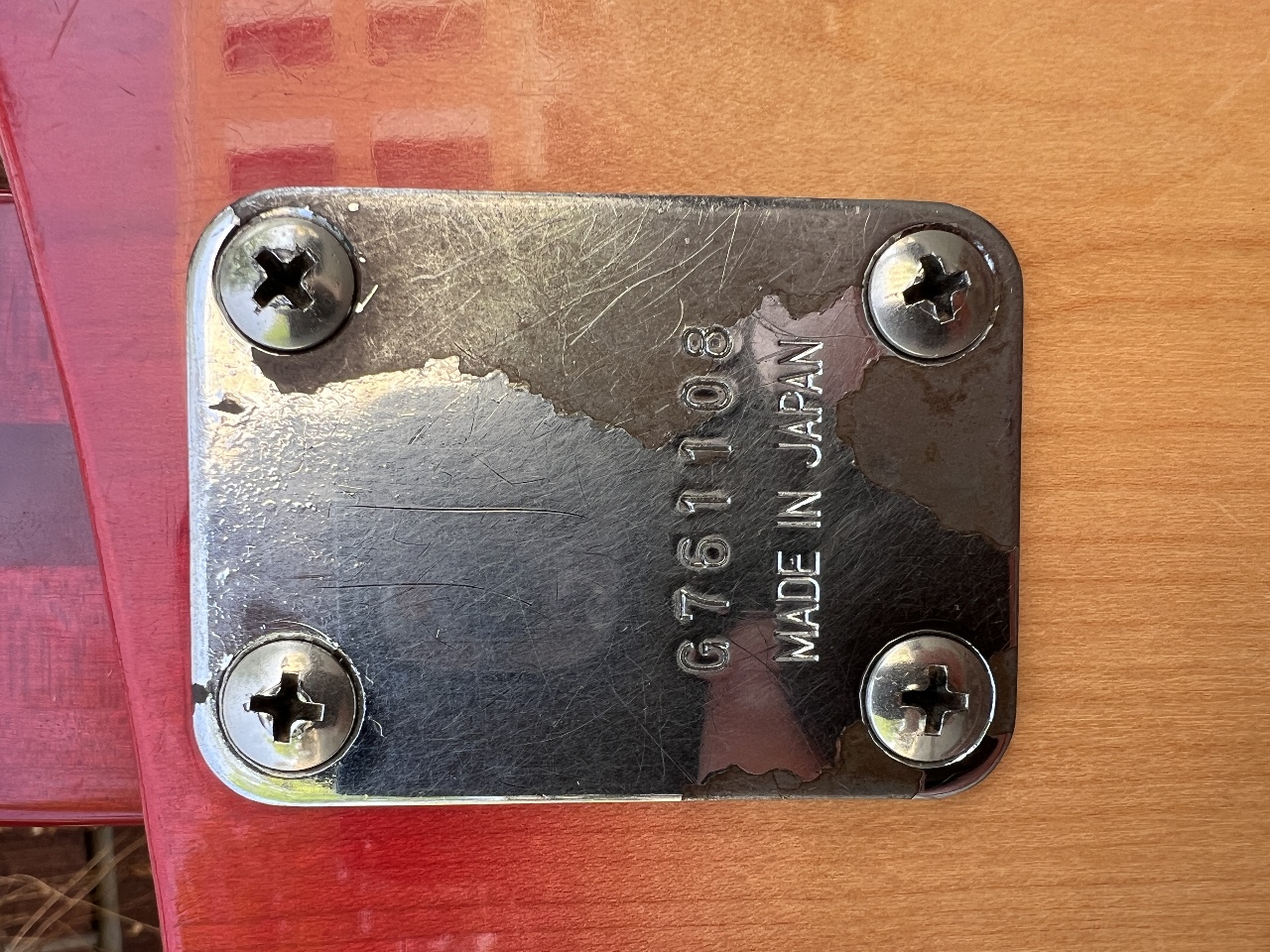 Vtg 1976 Ibanez 2388B (“Ibanbacker”) MRN Finish (Lawsuit 4001) JBE