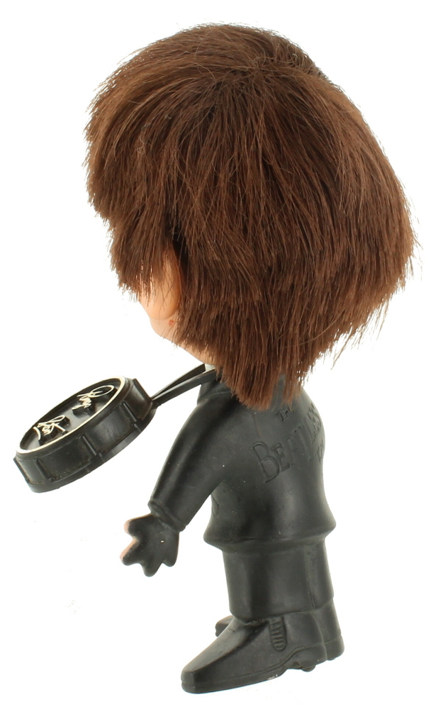 vintage 1964 the beatles ringo starr remco rubber