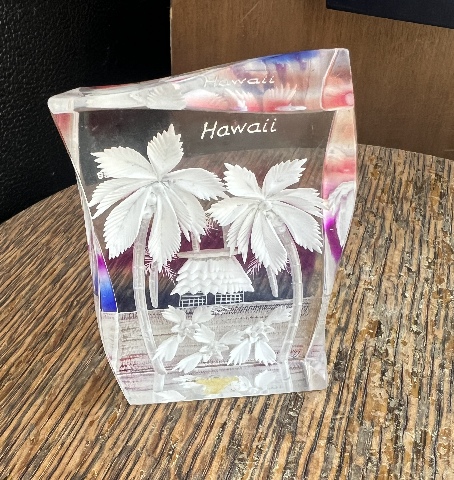 【中古】 Blue Scene In Hawaii Front Right Door Bare Shell Has Wear OEM 96 97 98 Suzuki X90