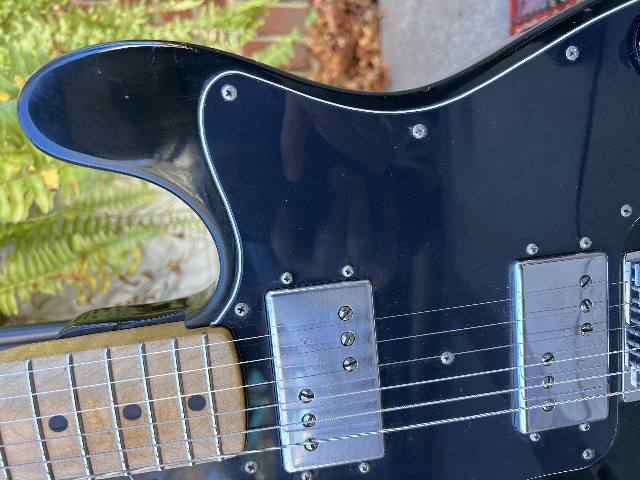 1973 Fender Telecaster Deluxe w/Seth Lover Humbuckers (Early