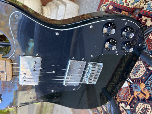 1973 Fender Telecaster Deluxe w/Seth Lover Humbuckers (Early