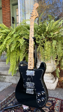1973 Fender Telecaster Deluxe w/Seth Lover Humbuckers (Early