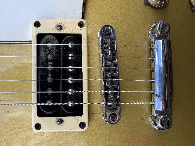 Vintage Unbranded 1970's MIJ Les Paul Copy Gold Top | eBay