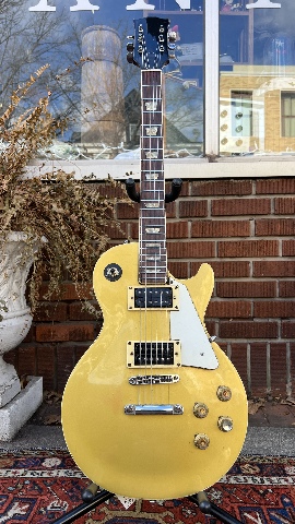 Vintage Unbranded 1970's MIJ Les Paul Copy Gold Top | eBay