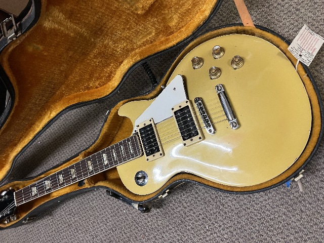 Vintage Unbranded 1970's MIJ Les Paul Copy Gold Top | eBay