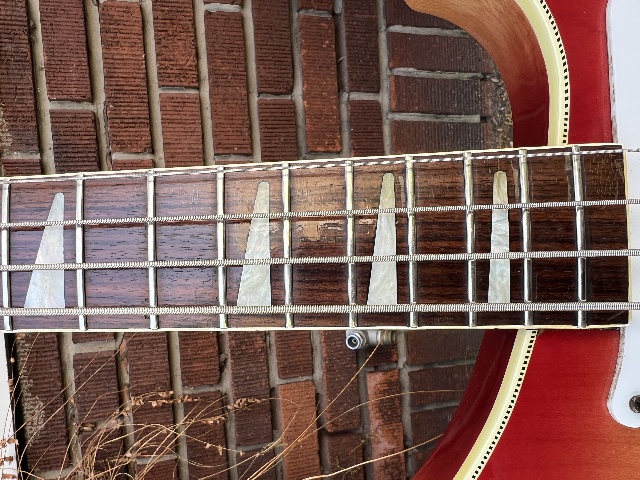 SEEN エクスプローラーベース Vtg 1976 Ibanez 2388B (“Ibanbacker”) MRN Finish (Lawsuit