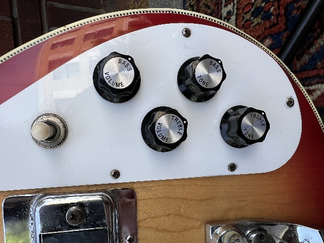 Vtg 1976 Ibanez 2388B (“Ibanbacker”) MRN Finish (Lawsuit 4001) JBE