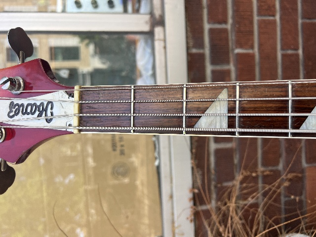 Vtg 1976 Ibanez 2388B (“Ibanbacker”) MRN Finish (Lawsuit 4001) JBE