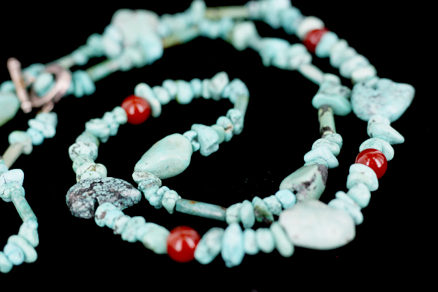 Beads Turquoise Bear Fetish Beads 18mm