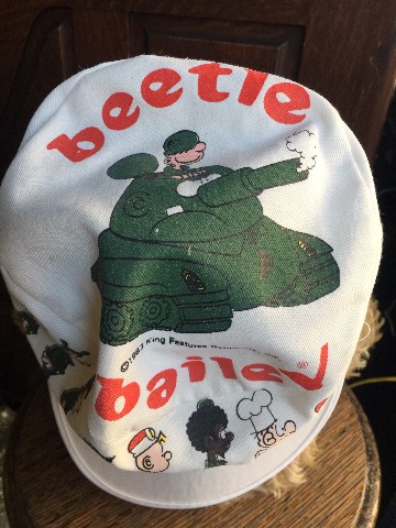 beetle bailey hat
