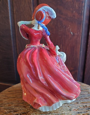Royal Doulton Autumn Breezes Figurine Vintage Bone China HN1934 Rd