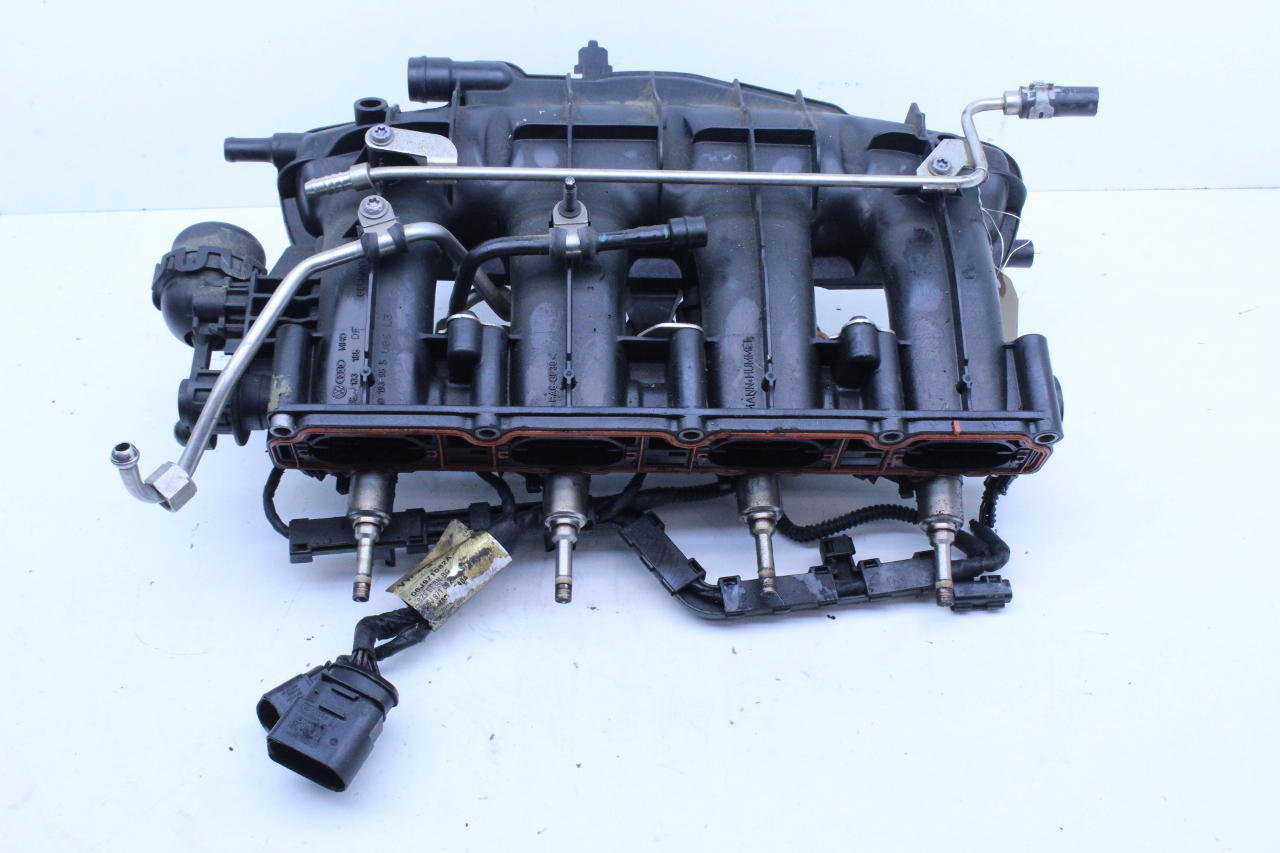 Audi A3 Q3 TT Volkswagen Beetle CC EOS Golf Jetta Passat Intake Manifold 06J133185