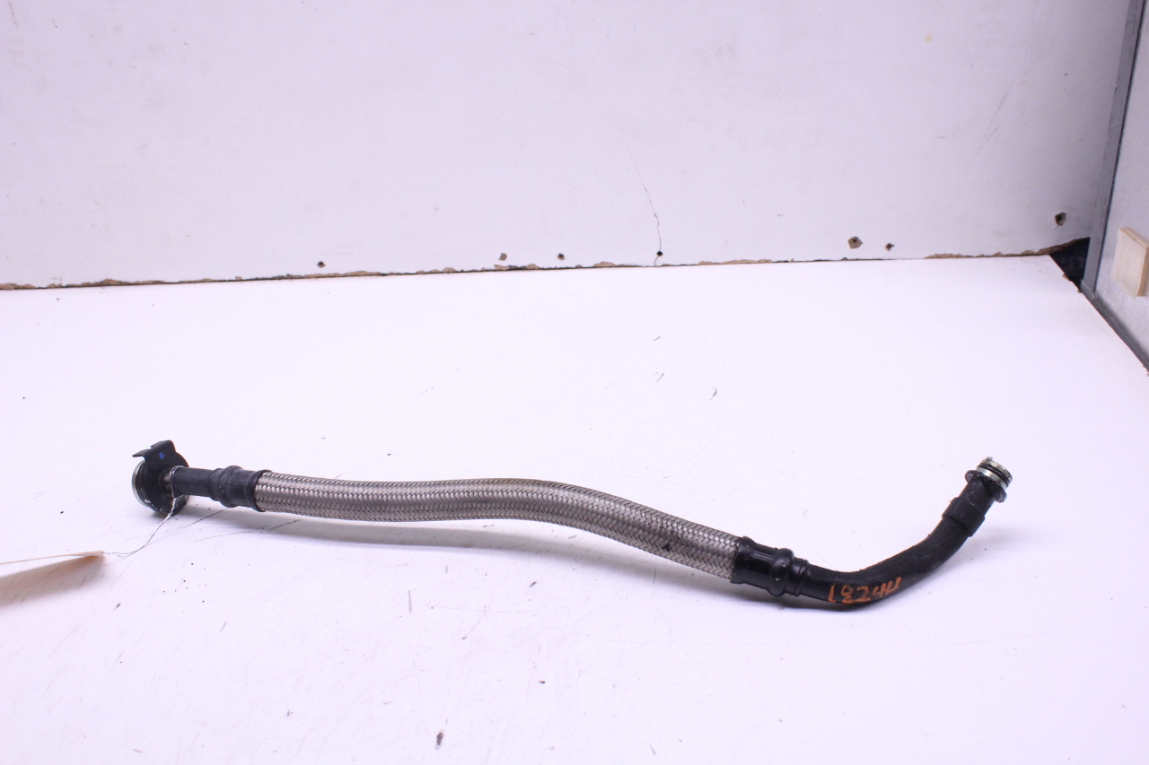 1999-2003 BMW 540i E39 Oil Inlet Pressure Hose Line 1440181 OEM
