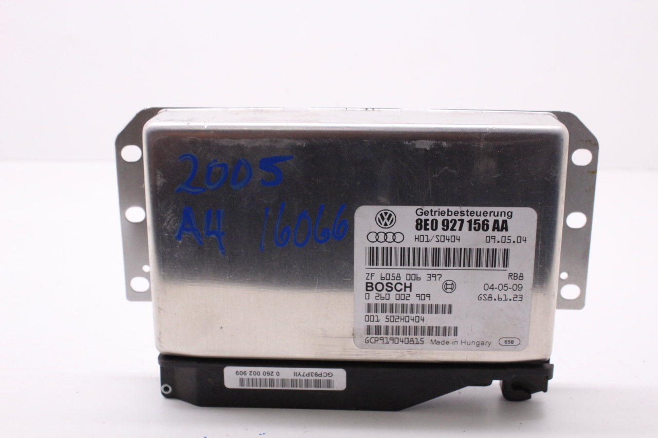 2003 2004 2005 Audi A4 Transmission Control Module TCU TCM OEM