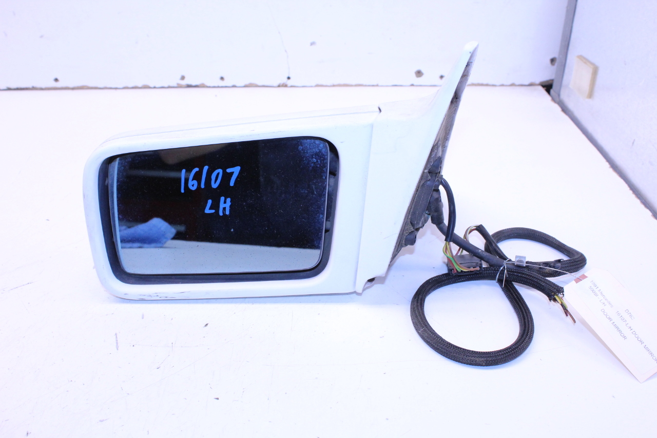 Mercedes Benz 300SL 500SL 600SL SL320 SL500 Left Side View Door Mirror 1298102716 OEM
