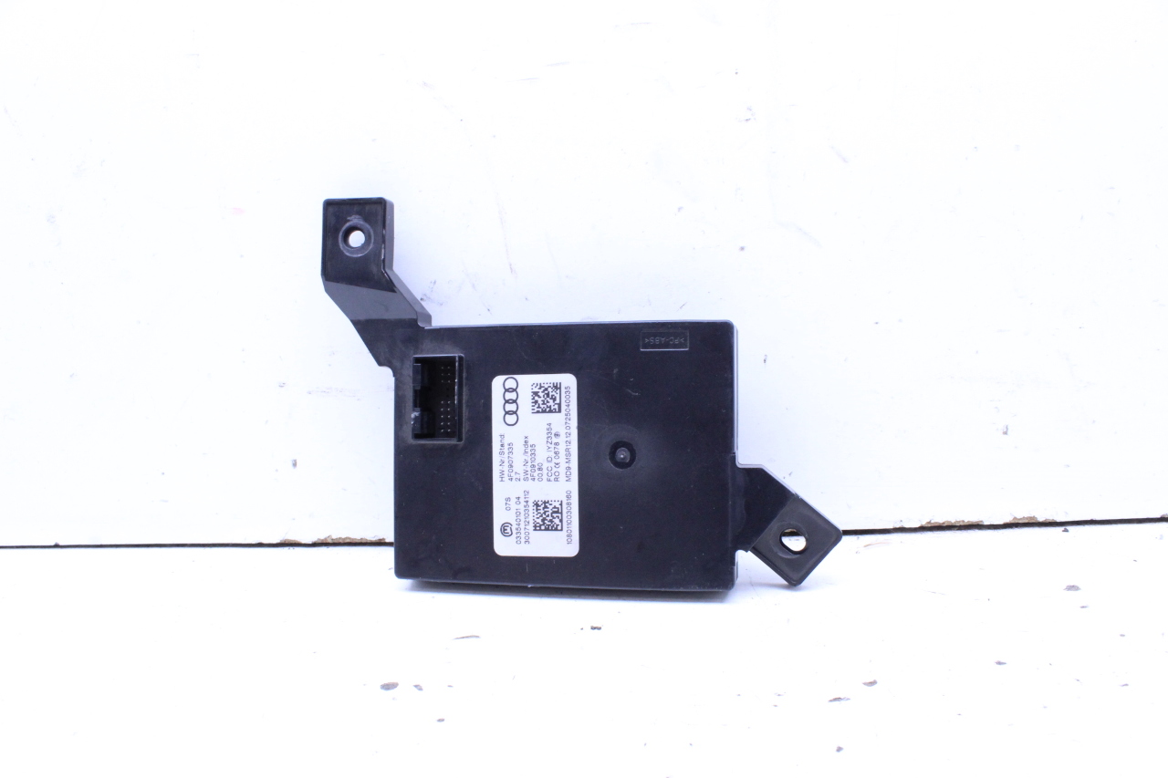 2008 Audi S6 Keyless Entry Control Module 4F0910335 OEM 16214-4F0910335