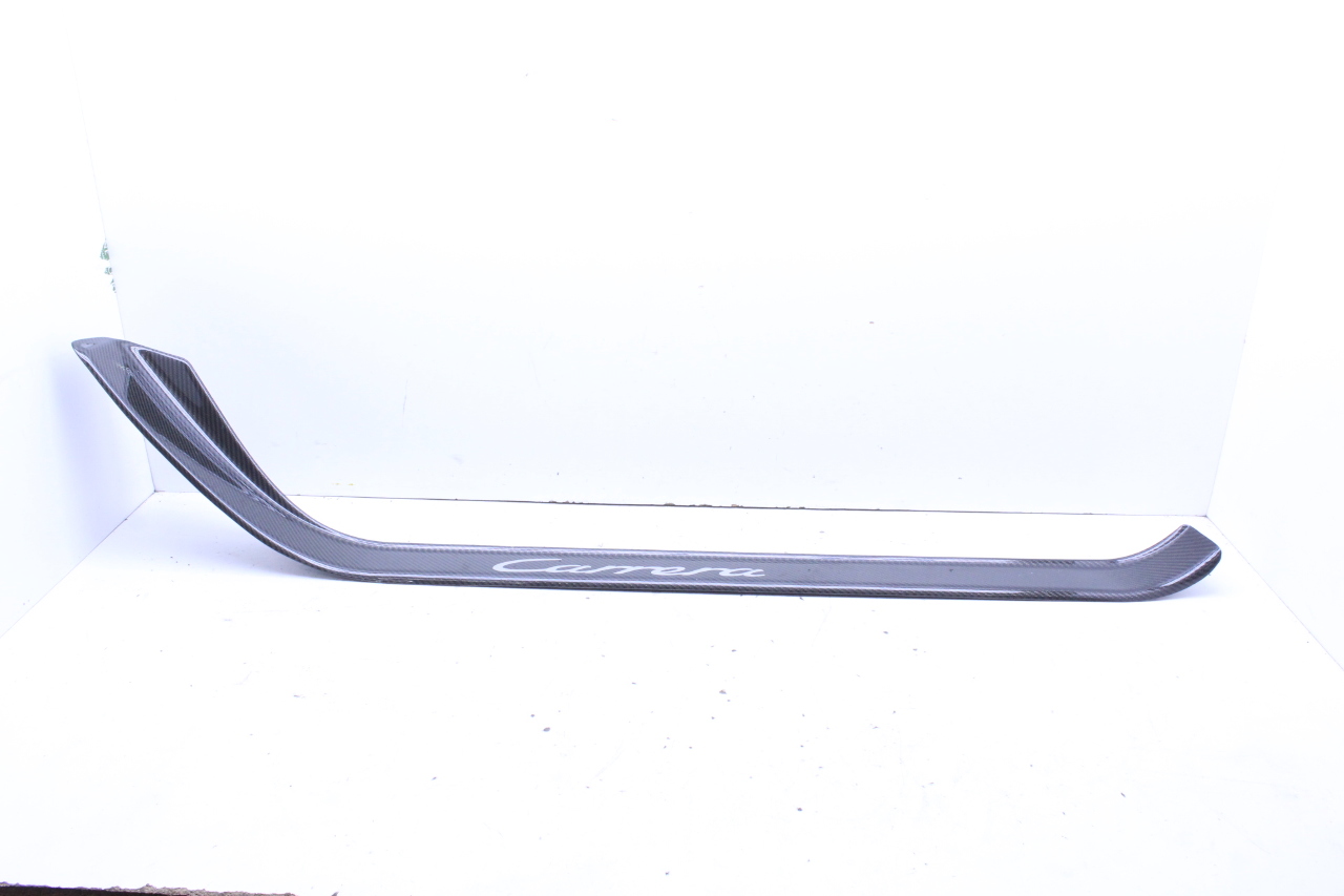 2002 911 996 Carrera Carbon Fiber Front Right Door Sill Trim Stock#16259