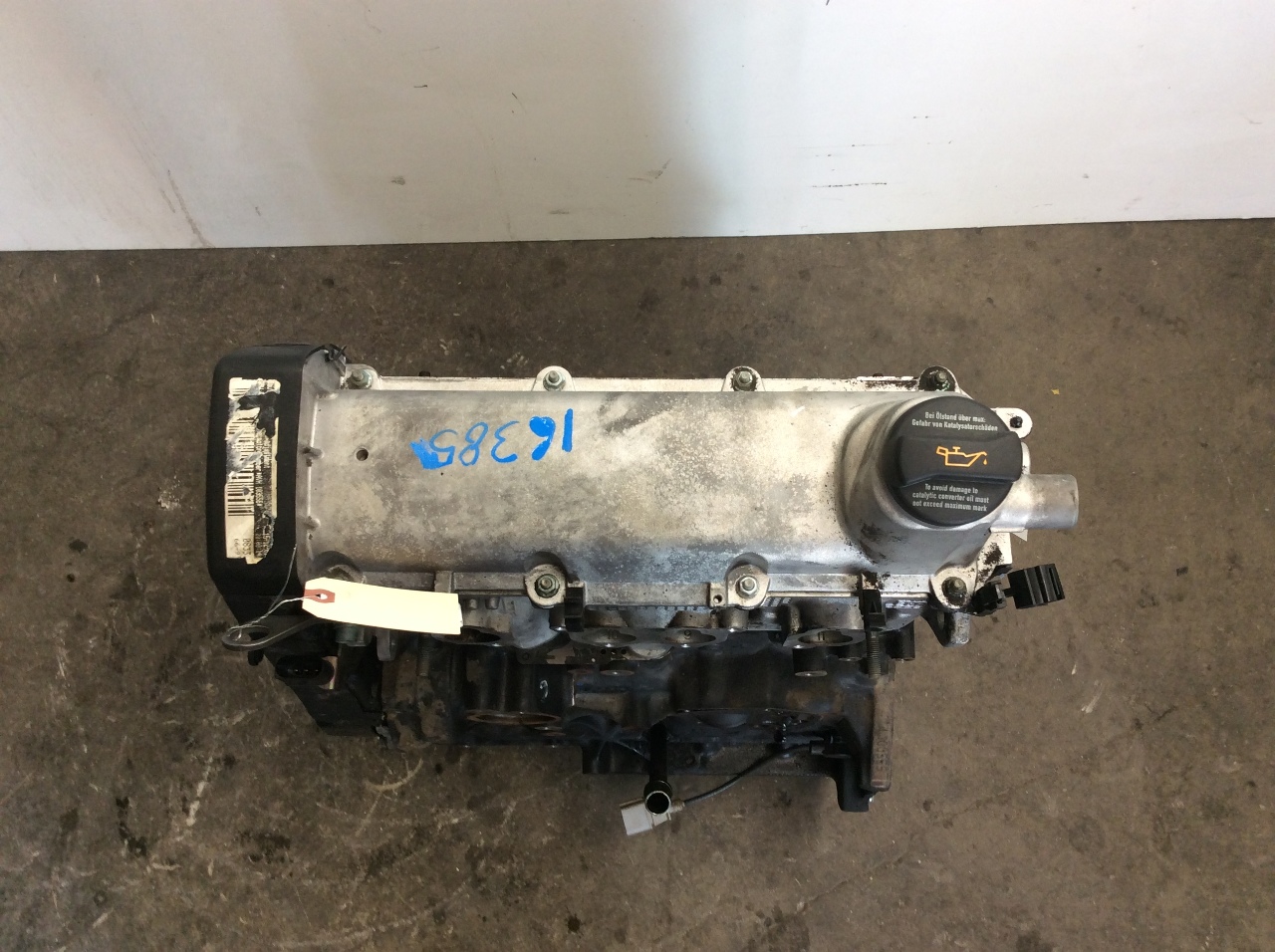Vw 2.0 Avh Engine – How can I make my revs drop faster? AVH engine – YLYB