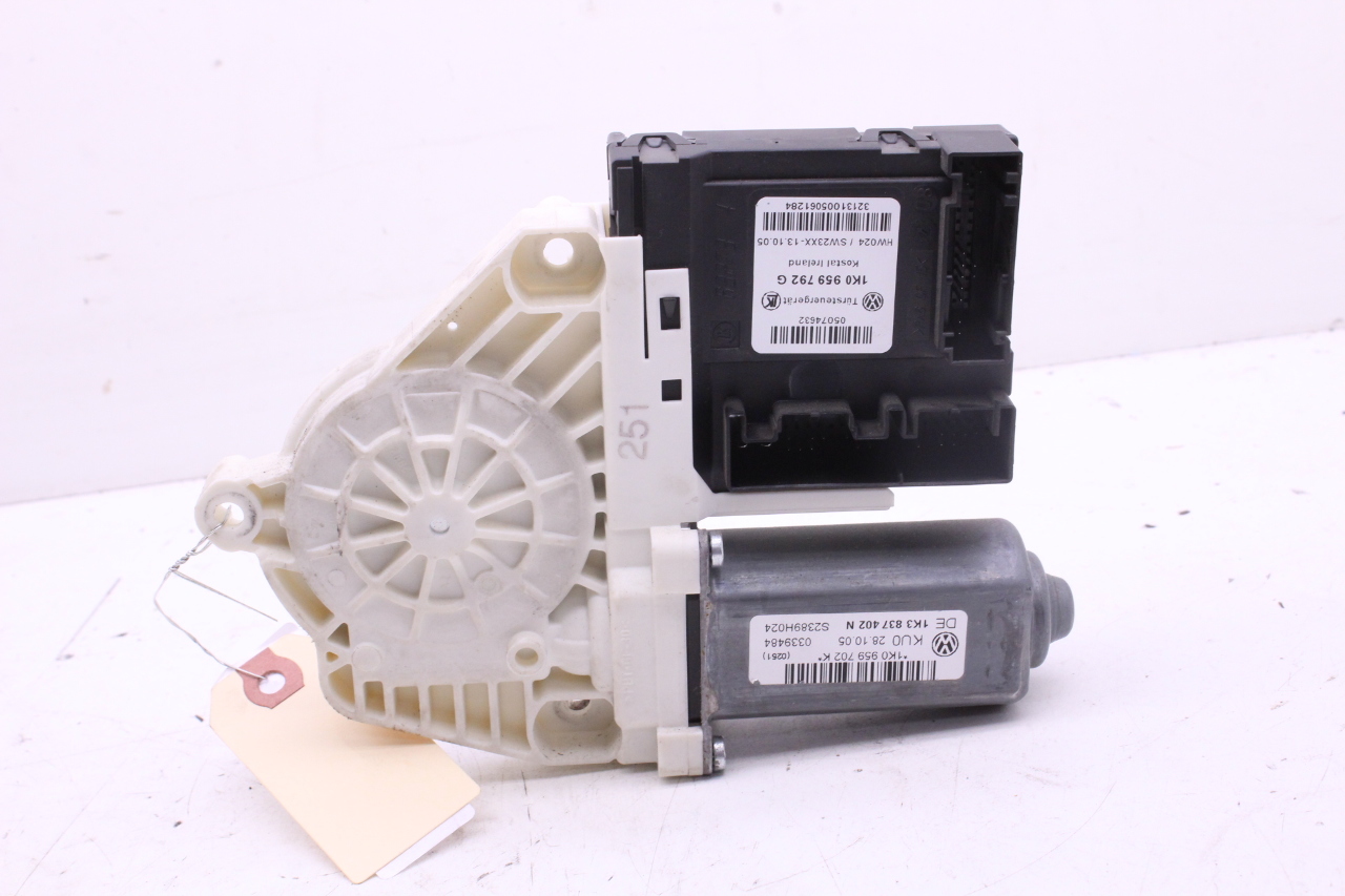 Volkswagen Golf GTI Rabbit Front Right Power Window Motor 1K3837402N OEM