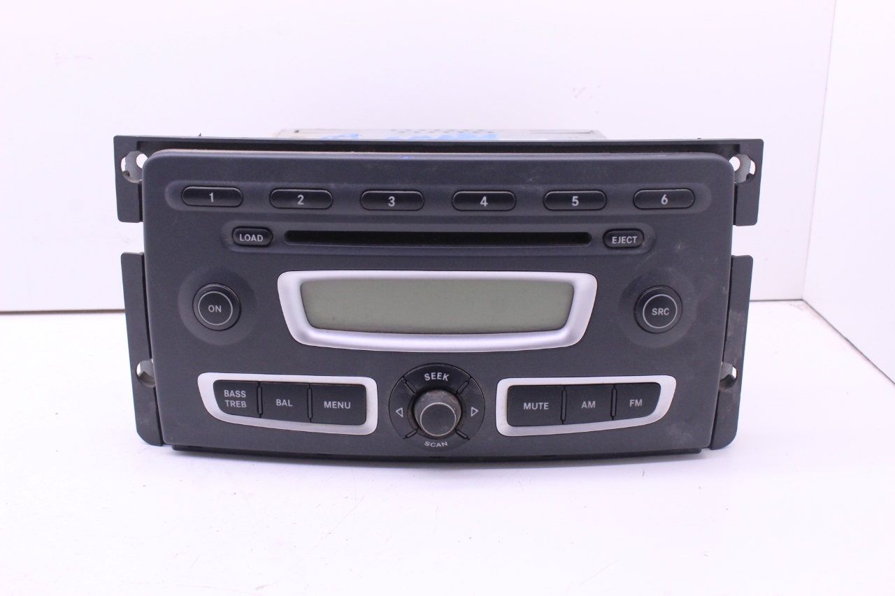 2009 Smart Fortwo AM FM Radio CD Player Changer OEM