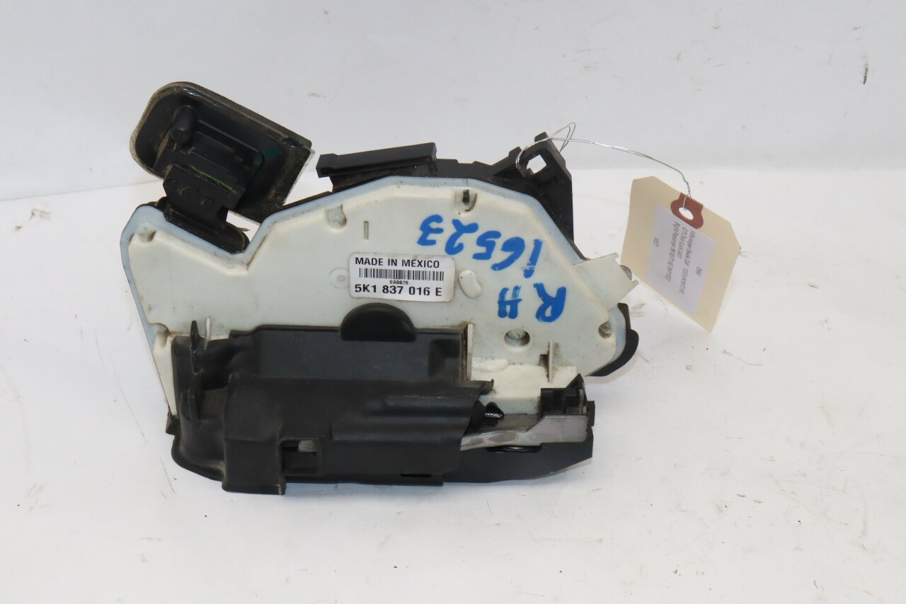 2015 Volkswagen Gti Door Lock Latch Right - 5K1837016E OEM 16523-5K1837016E