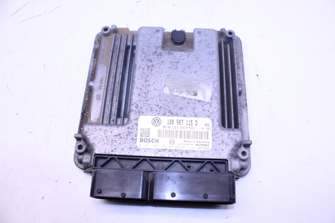 2007 Volkswagen Eos 2.0 Engine Computer Module ECU ECM DME 1Q0907115D OEM