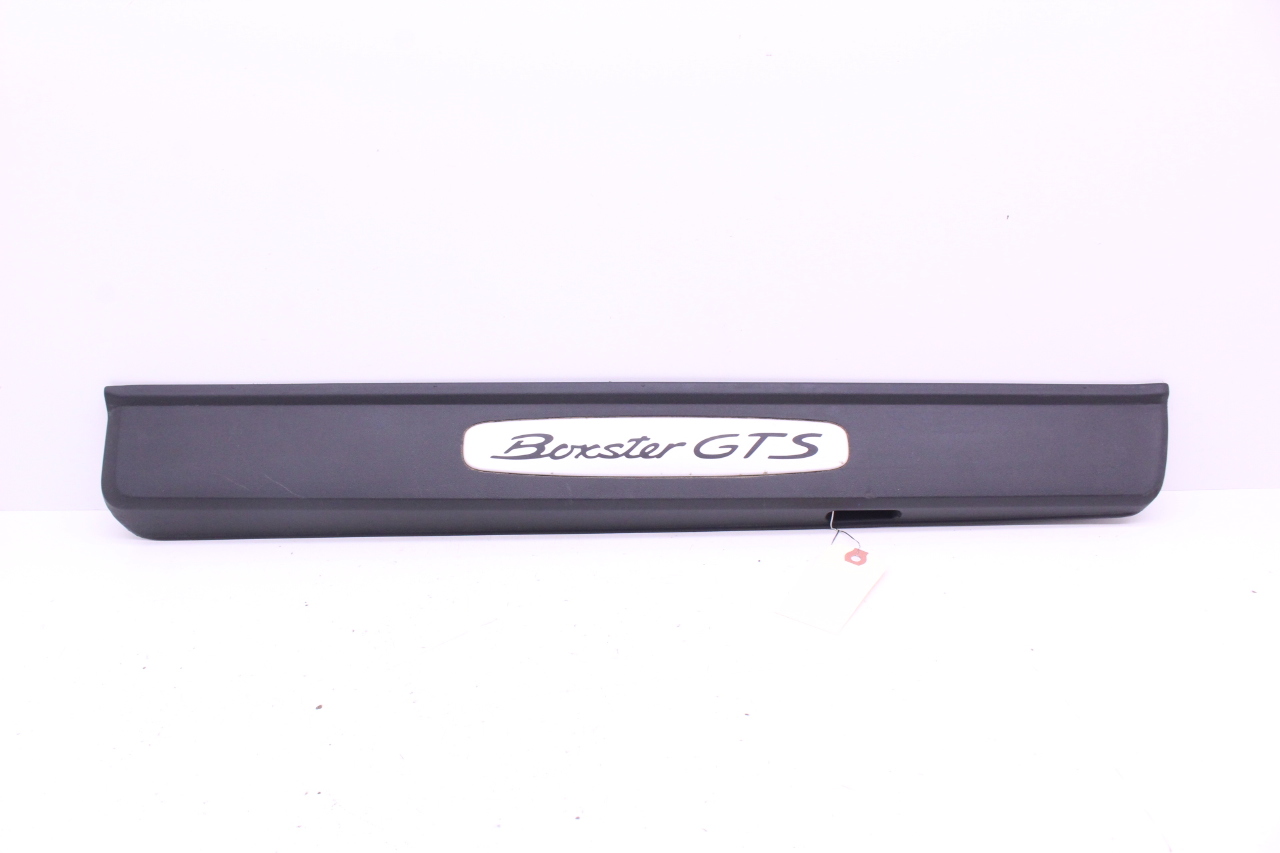 2013 2014 2015 2016 Porsche Boxster Door Sill Scuff Plate Left OEM