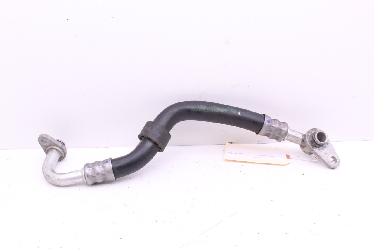 2010-2013 BMW 535i Oil Cooler Line Pipe OEM