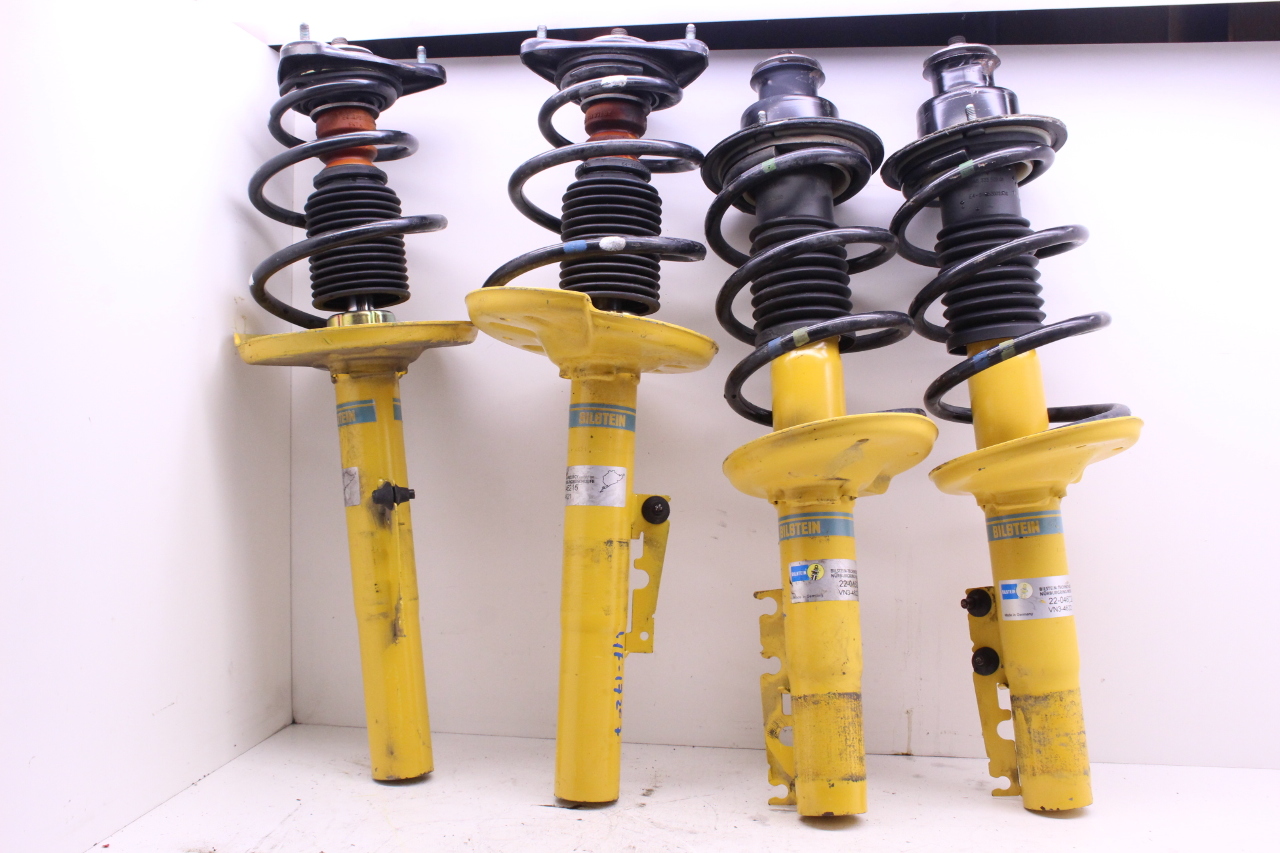 1997-2004 Porsche Boxster Bilstein Strut Front Rear Coil Spring Set OEM