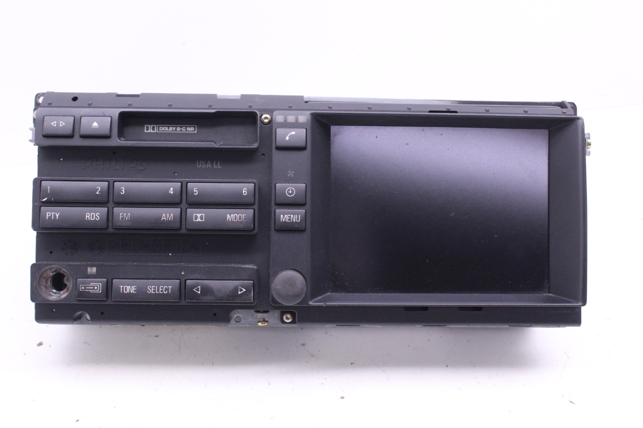 1999 2000 BMW 528i 540i 740i M5 E39 Navigation Stereo ... 1999 bmw 540i radio wiring 