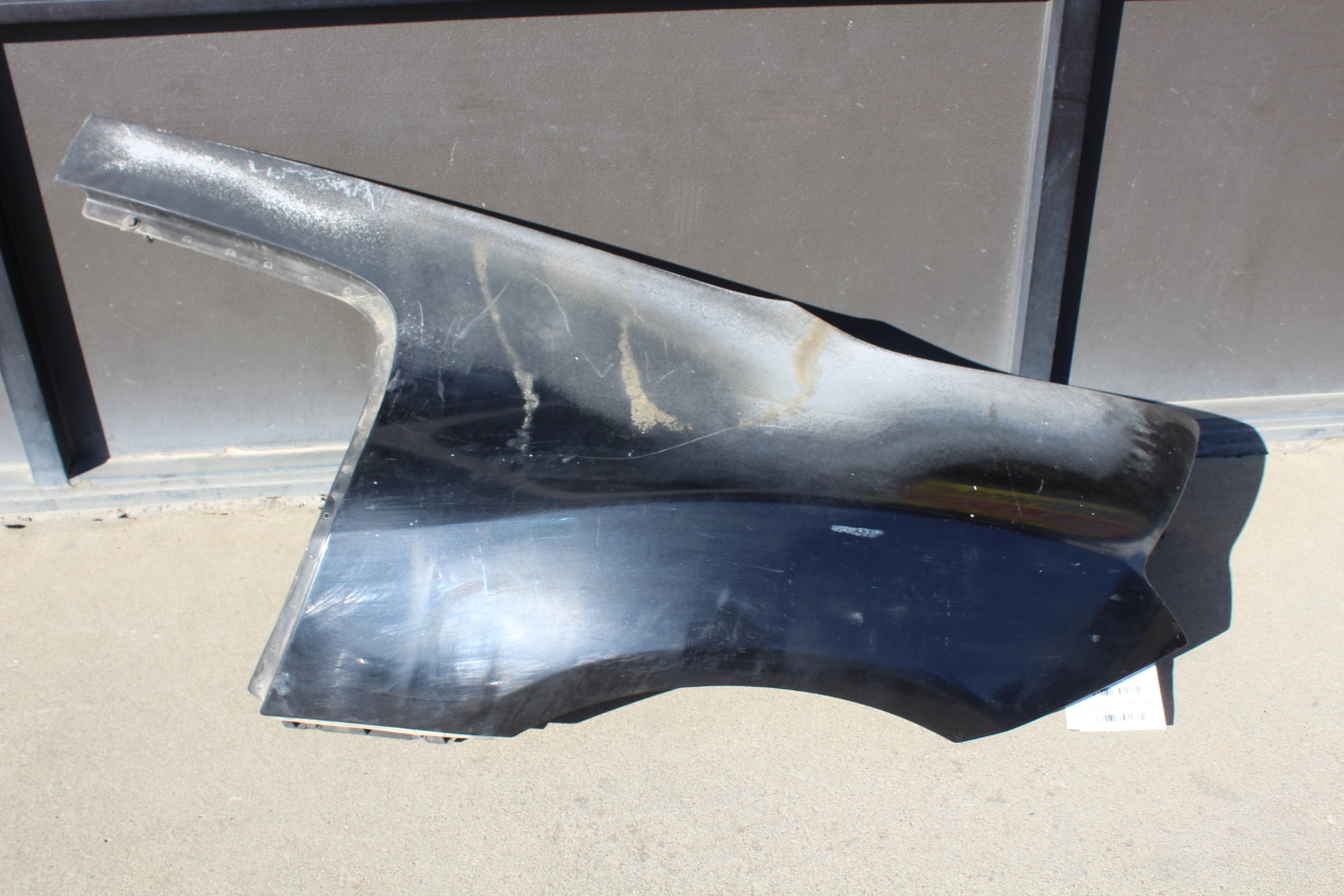 2008-2012 Audi R8 Left Quarter Panel Skin 420809604 Burn Damage OEM