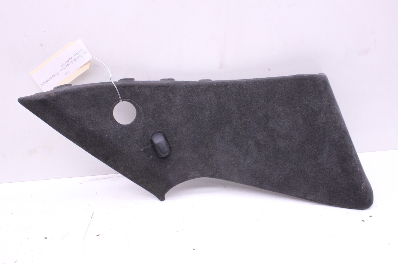 2008-2012 Audi R8 Coupe Interior Quarter Trim Panel Left Upper 420867287 Cloth OEM