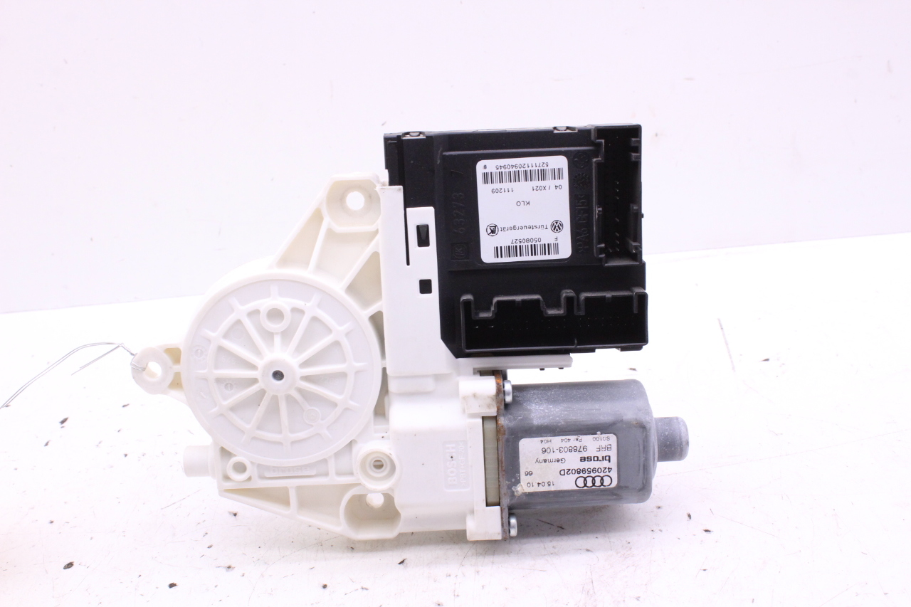 2010 2011 Audi R8 Door Window Motor Right 420959802D OEM 17369-420959802D