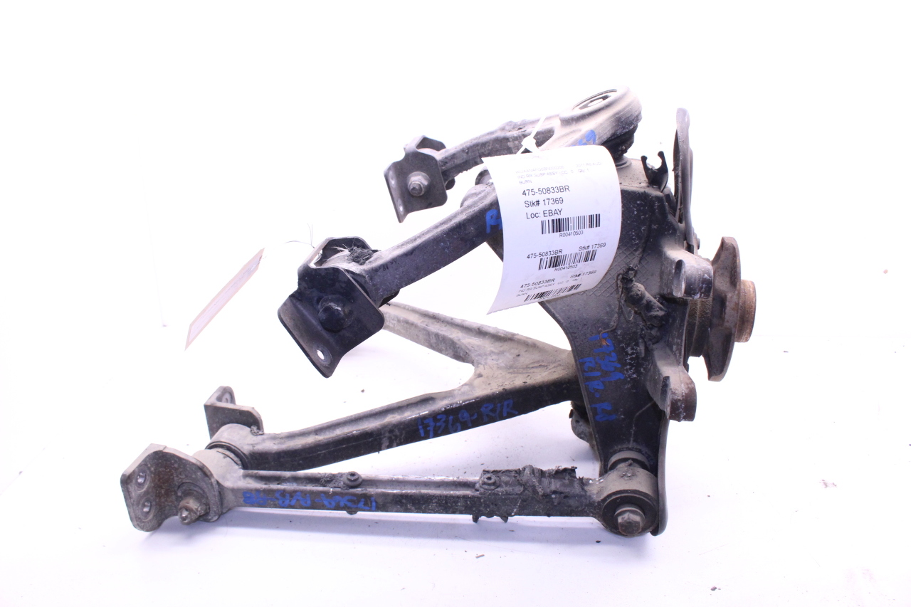 2010-2015 Audi R8 Right Rear Spindle Knuckle Suspension Assembly Knee 5.2 OEM