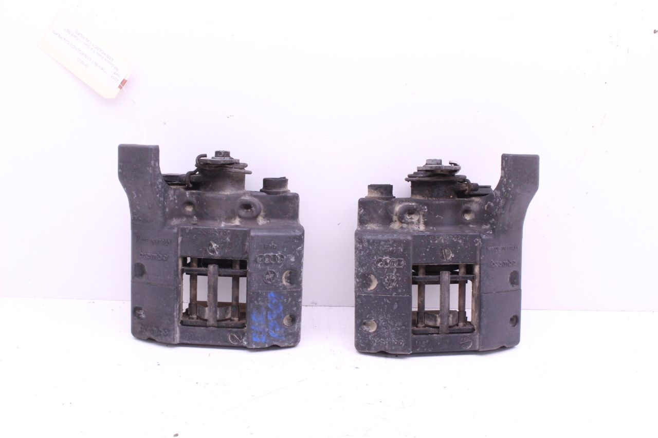 2010 2011 Audi R8 Emergency Parking Brake Caliper Pair Set