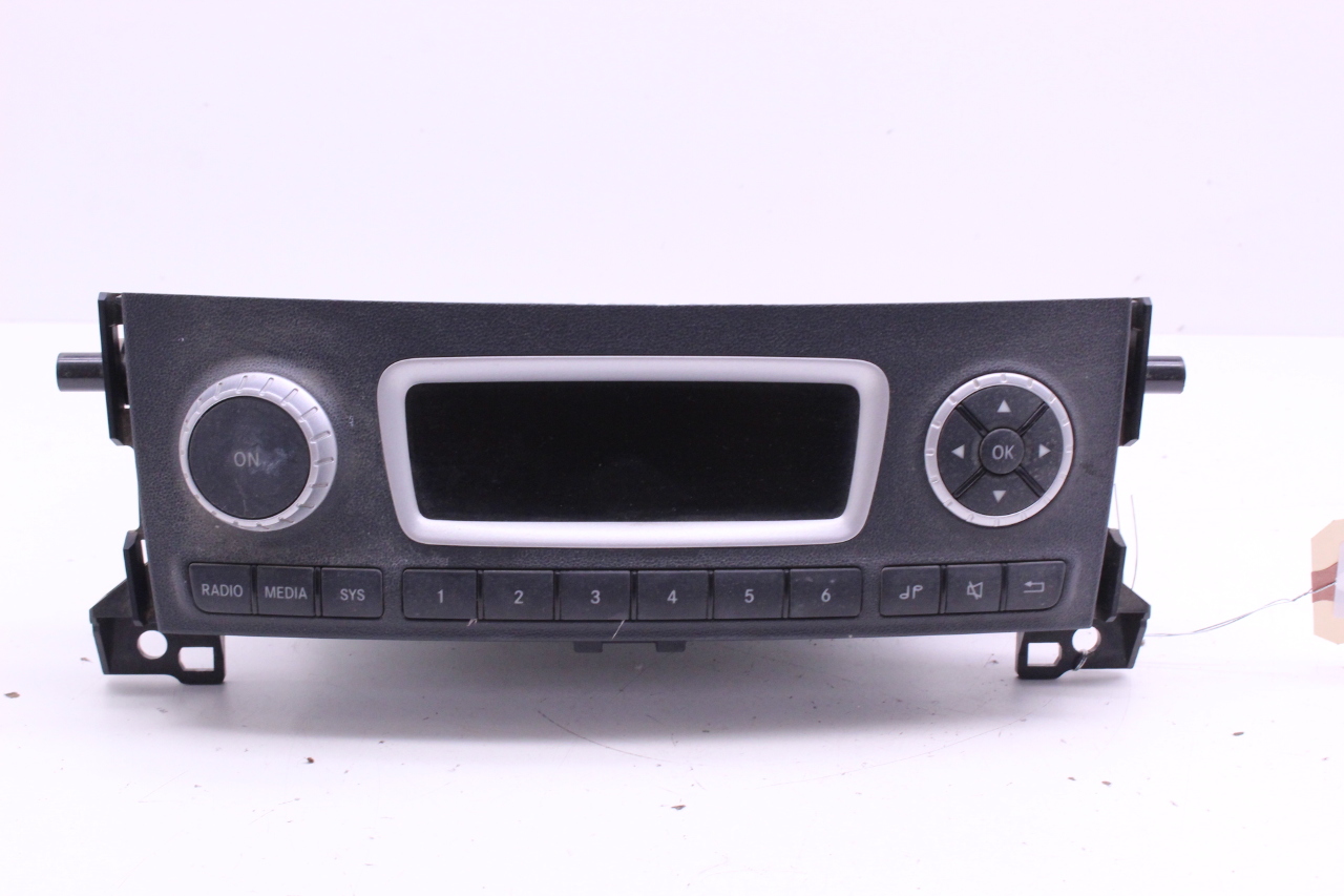 2008-2012 Smart ForTwo AM FM Radio Audio Receiver CD Changer OEM
