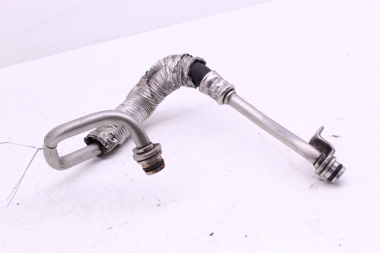 2008 BMW 335i Turbocharger Return Line Pipe 7558902 OEM