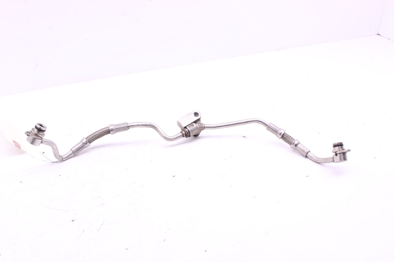 2008 2009 2010 BMW 335i Turbo Oil Inlet Pipe Line 7562797 OEM