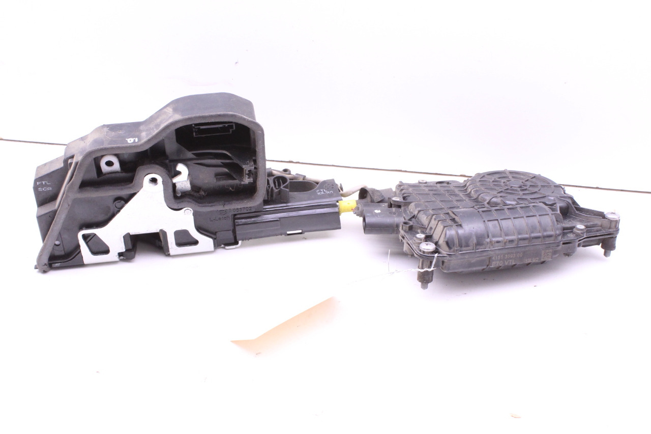 2007-2013 BMW X5 X6 Front Door Latch Actuator Left Driver - 51217167579 OEM