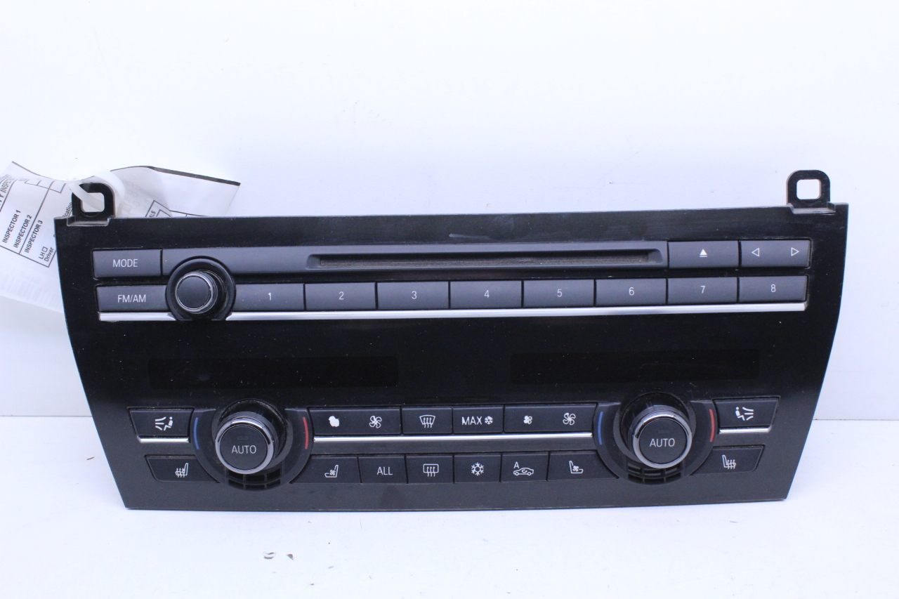 2011 BMW 750i B7 Climate Temperature Control Panel OEM
