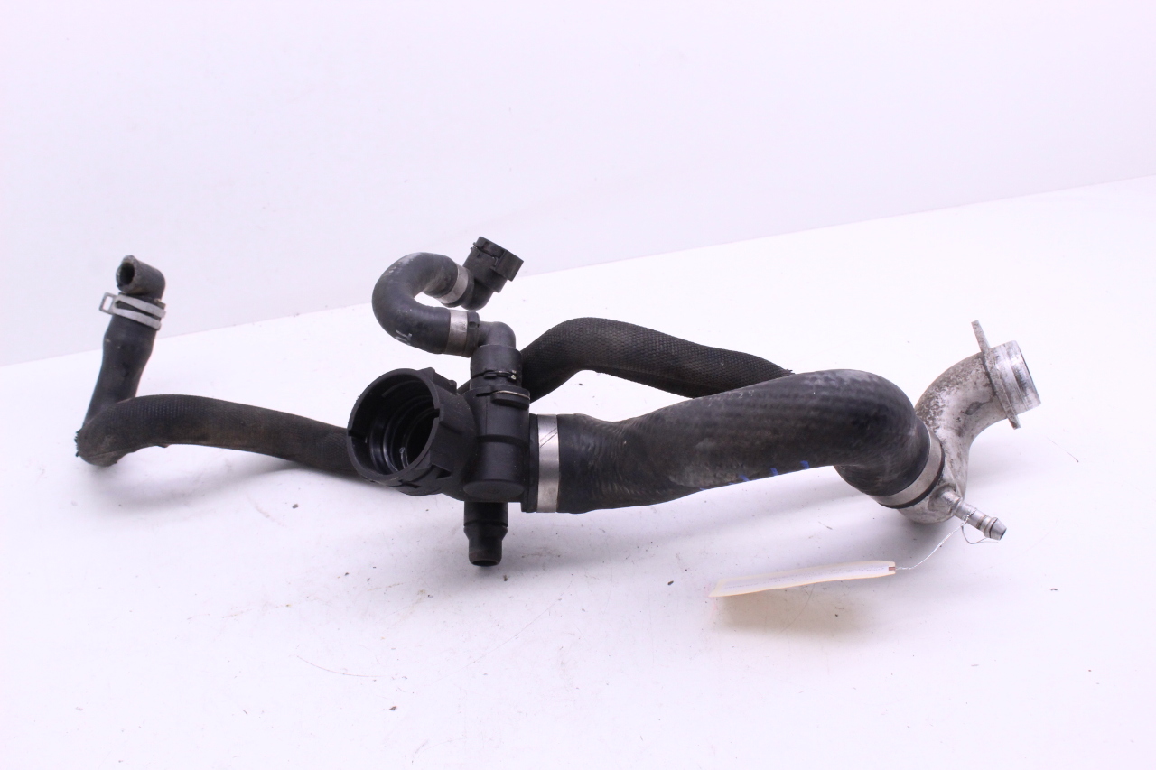 2009-2012 BMW 750Li Turbo Coolant Hose Pipe Tube 7576355 OEM