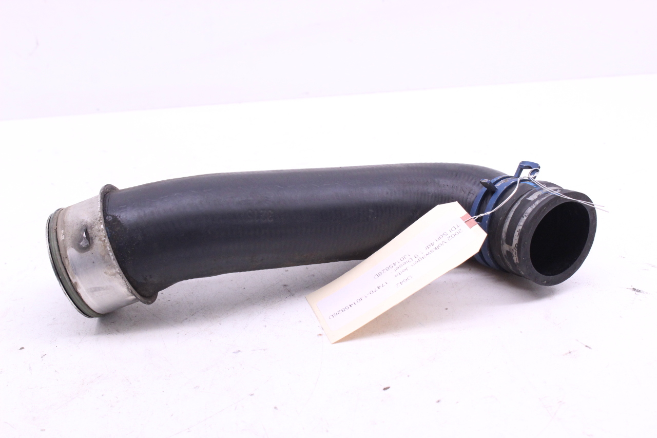 2002 Volkswagen Jetta TDI 1.9 Diesel Intercooler Hoes Tube Pipe OEM