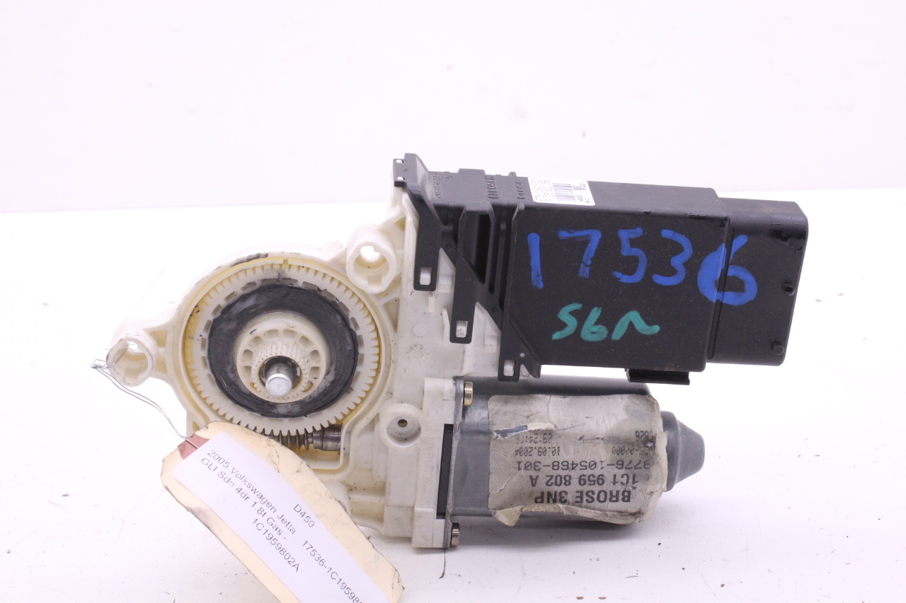2005 Volkswagen Jetta Front Right Power Window Motor 1C1959802A OEM