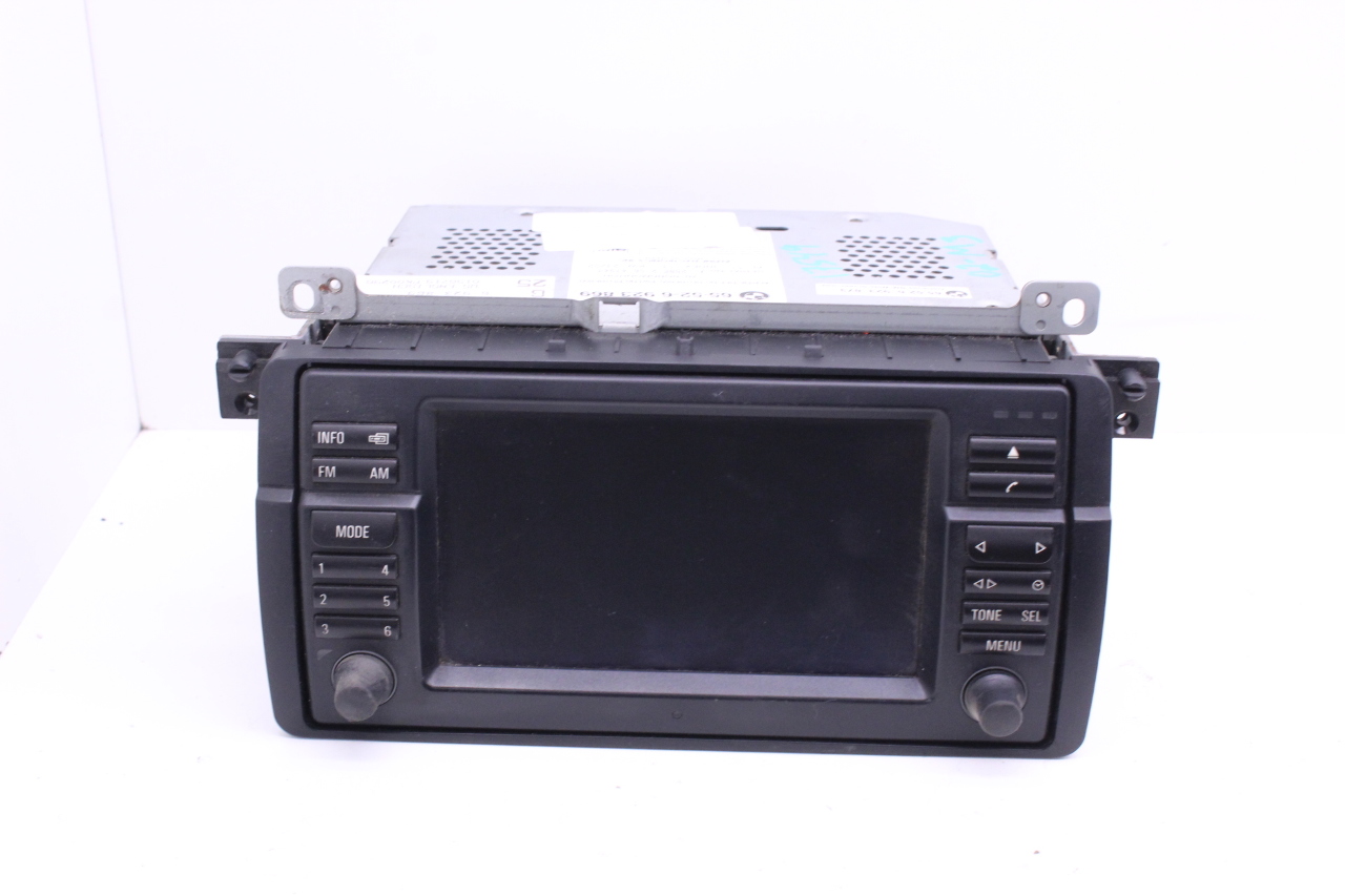 2002 BMW M3 Navigation Navi Wide Screen Monitor Display Radio OEM