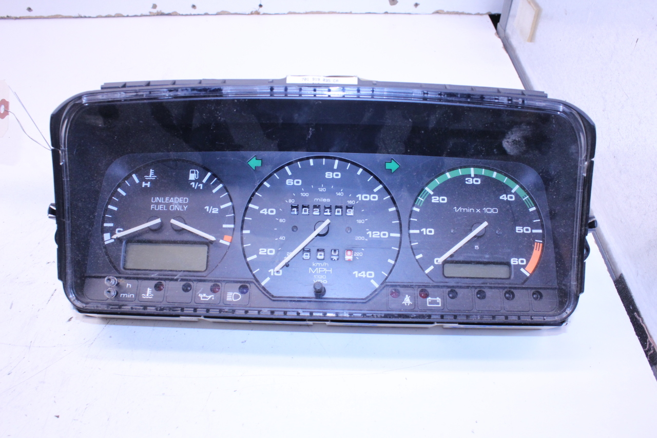 Volkswagen Eurovan Corrado Passat Speedometer Instrument Cluster OEM