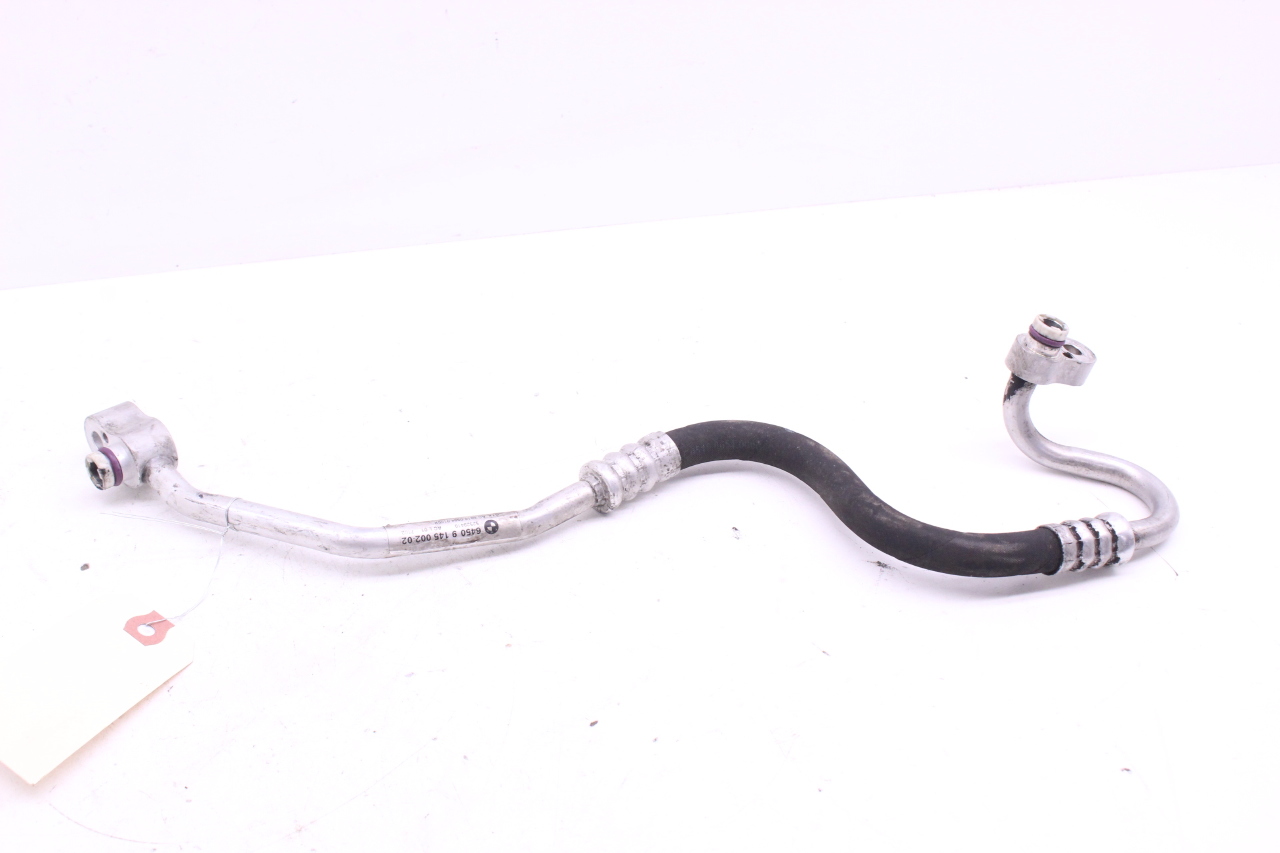 2009-2011 BMW 335d Compressor to Condenser Hose Line Pipe 64509145002 OEM