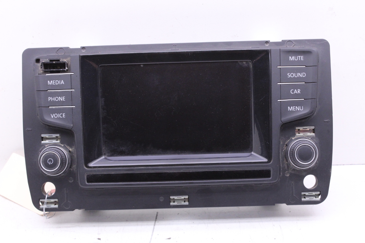 2015 2016 Volkswagen Golf GTI Radio Stereo Display Screen OEM
