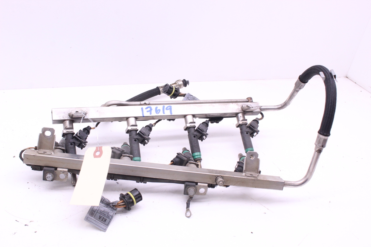 2006-2010 BMW 550i Fuel Injector Rail 7525721 OEM